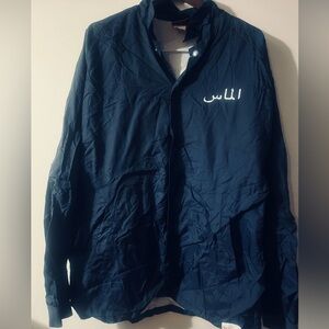 Vintage 2000s Diamond Supply Jacket Sz XXL Windbreaker